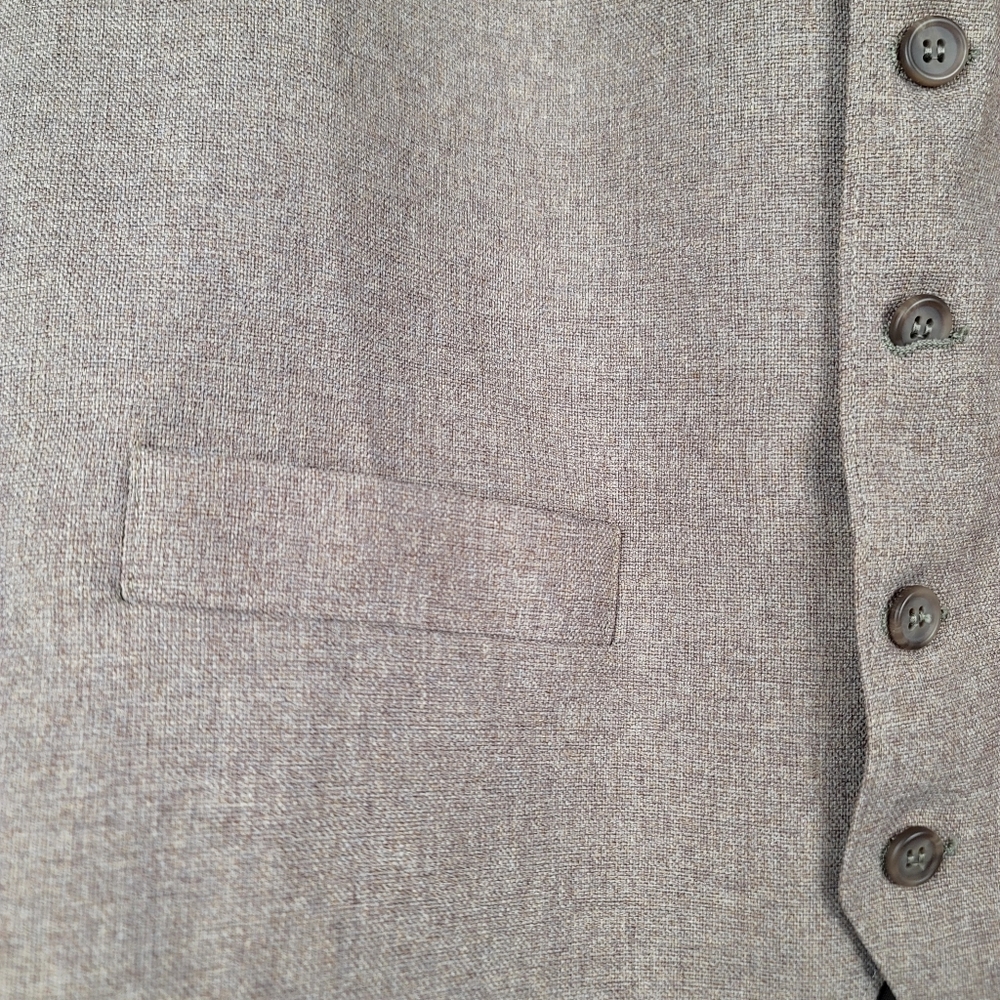 Vintage levi's Menswear Vest - Picture 2 of 12